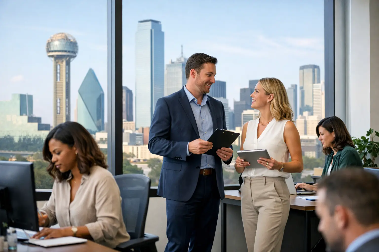 Administrative Staffing Guide for Dallas Employers