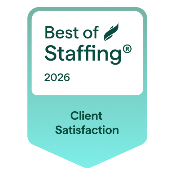 2026 Best of Staffing Client Satisfaction award for Scion Staffing
