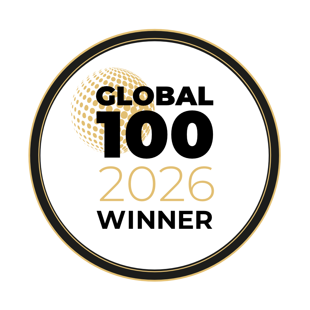 Global 100 Best Staffing and Recruiting Firm of the Year 2026 recognition for Scion Staffing