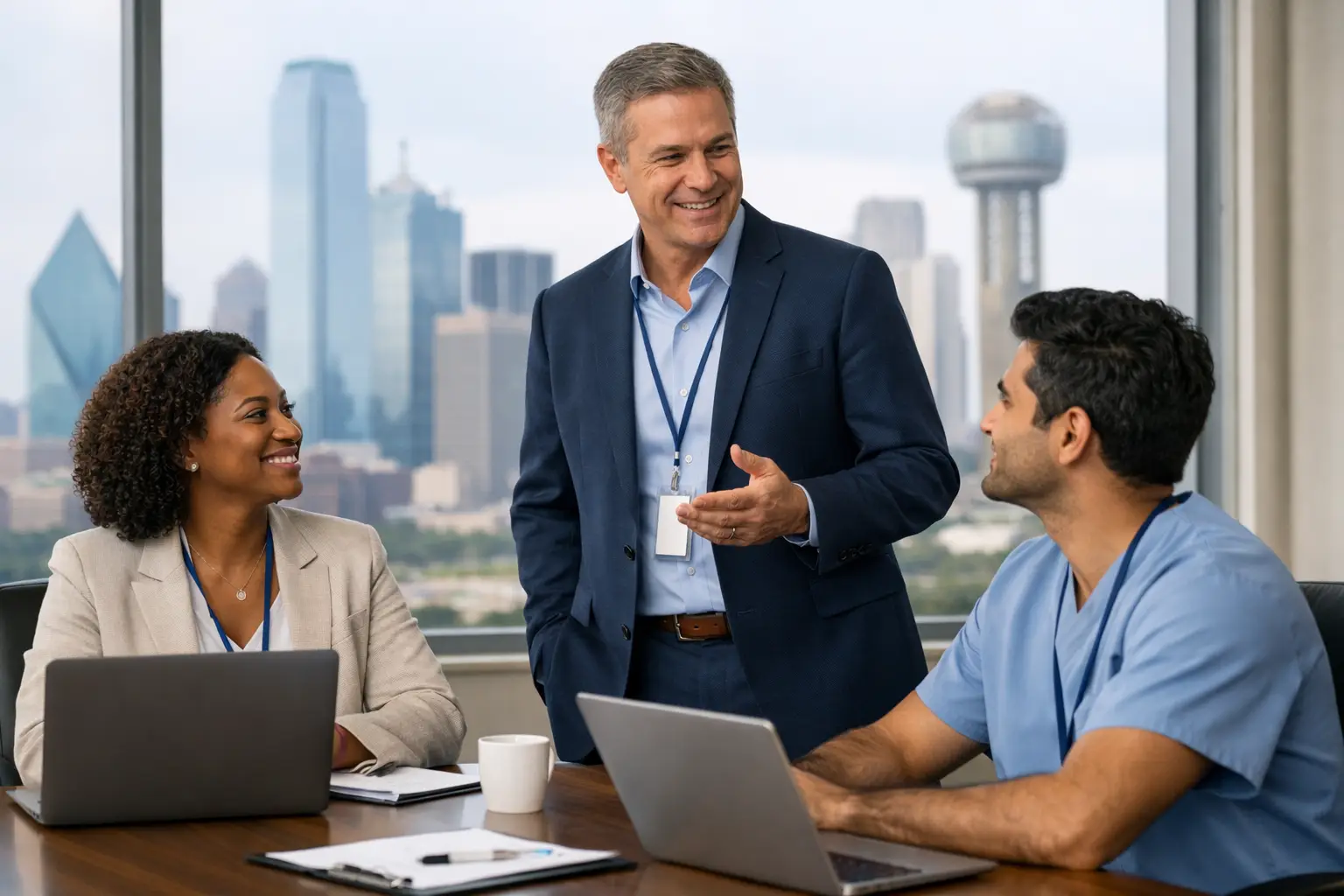 Healthcare Administration Staffing in Dallas