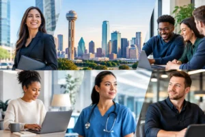 Who's Hiring in Dallas Right Now? Key Sectors