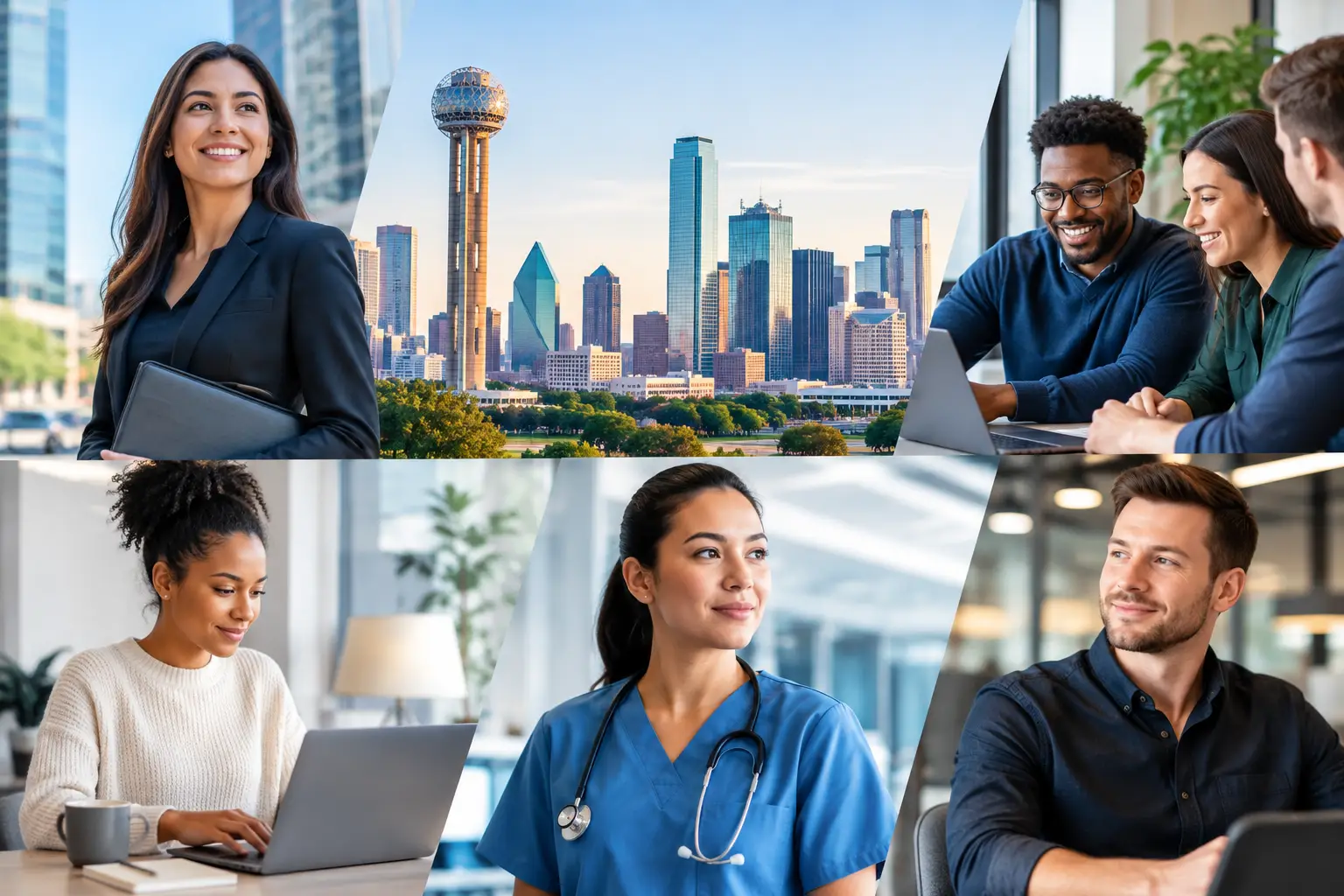 Who's Hiring in Dallas Right Now? Key Sectors